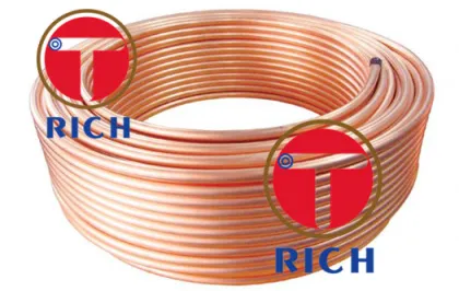 C11000 Capillary Coil Copper Pipe Copper Tube