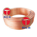 TORICH C11000 Capillary Coil Copper Pipe Copper Tube