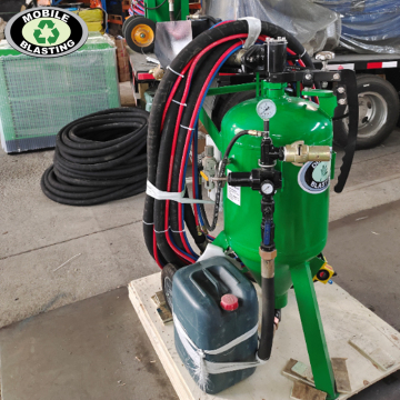 DB500 and DB800 Stone Cleaning Dustless Blasting Machine