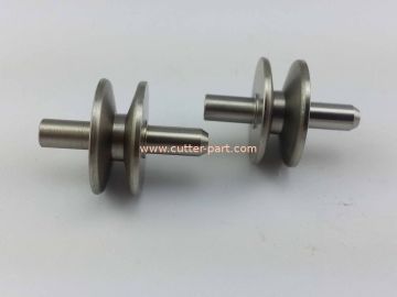 Shaft Pulley Assy , Grinding Wheel Assembly For Gerber Cutter Gt5250 / S5200 Parts 27864000