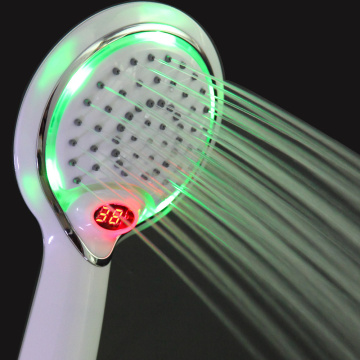 ABS plastic 3 functions hand held shower head