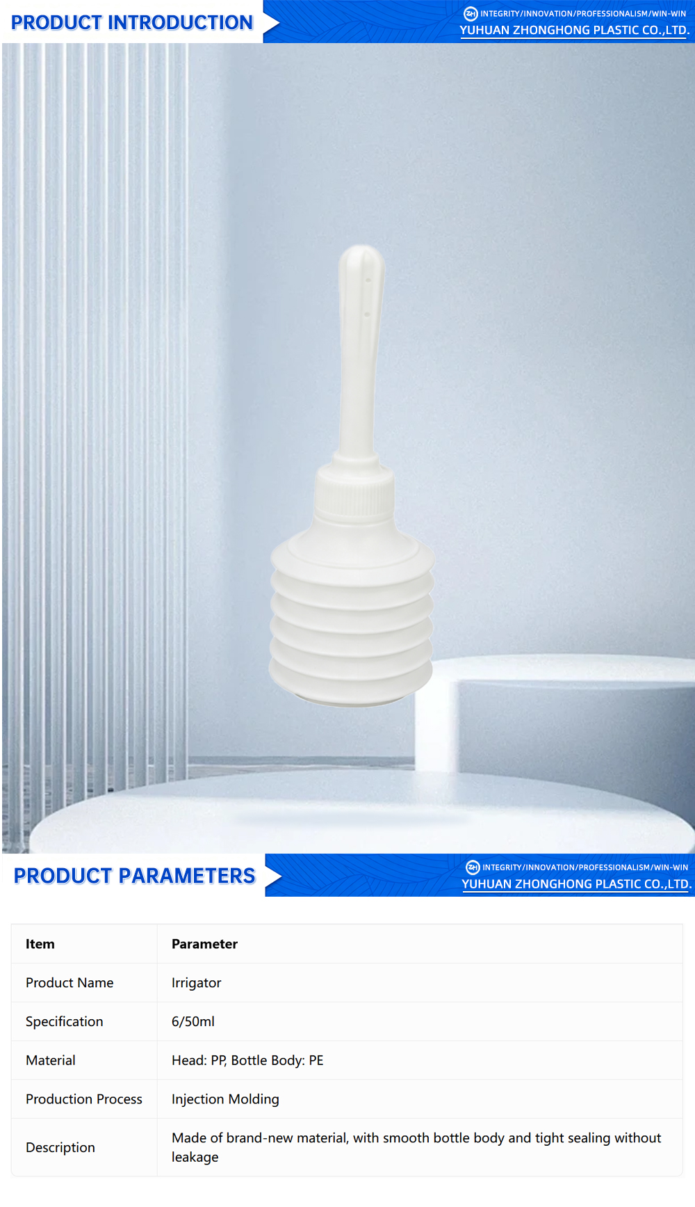 Personal Gynecological Hygiene Tool for Sensitive Wellness X