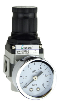 AR2000A-02 G1/4" Air Regulator 22-123 psi