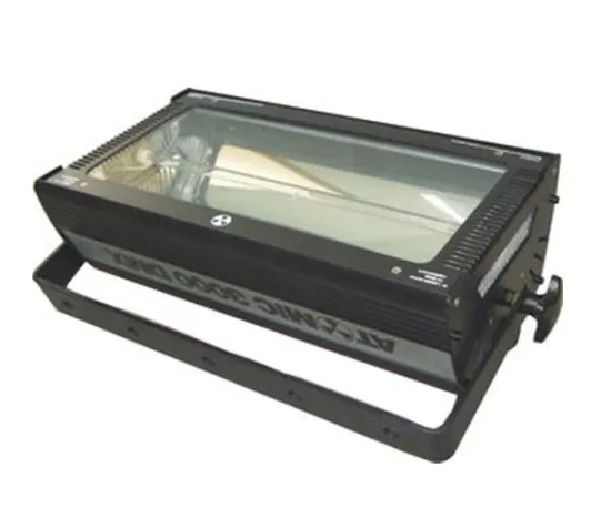 ATOMIC 3000W Strobe LED Light: High-Power LED Stage Lighting for Disco, DJ, and Bar Environments
