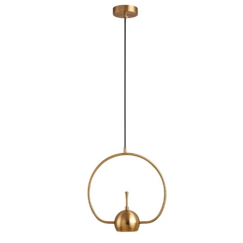 LEDER Classic Iron Pendant Light