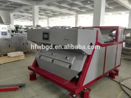 2016 newest macadamia nut color sorter machine for the great of company
