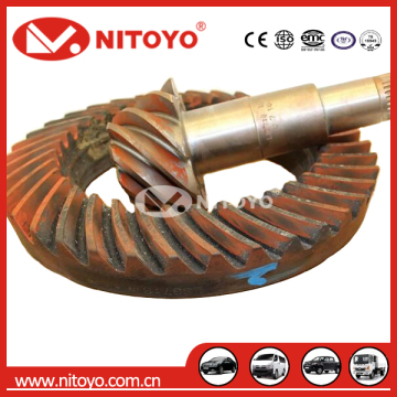 NITOYO FRONT CROWN PINION 38100-05J60 37/8 8X37 8:37 for Y60 D22 Crown Pinion