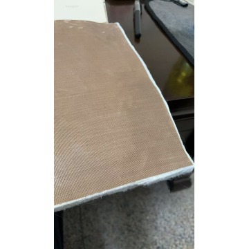 Одно мембранная PTFE/стекловолокно ламинированный композитный состав, разработанный для высокотемпературного газа.