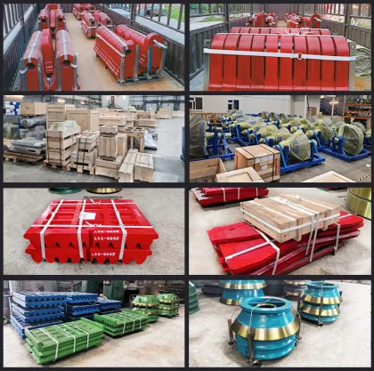 Finlay I140 Hammer Bearing, Hammer Head, Mine Machine Parts & Accessories - Blow Bar for Impact Crusher