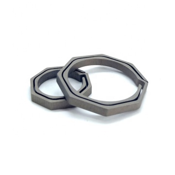 Hanging Buckle Keychain Carabiners Titanium Alloy