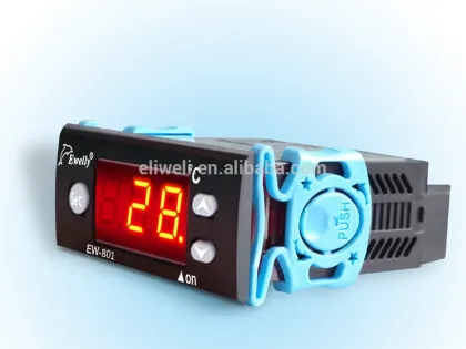 EW-801 Digital thermo controller electric heating thermostat