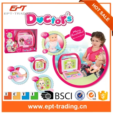 Wholesale medical kit toy doctor play set for kids