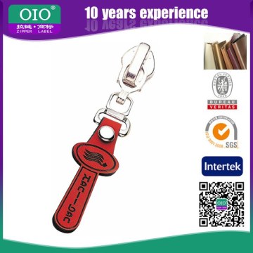 OIO Wholesale Custom Fake Leather Zipper Puller