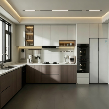 Appliance Integrated Piece Whole House Custom Kitchen