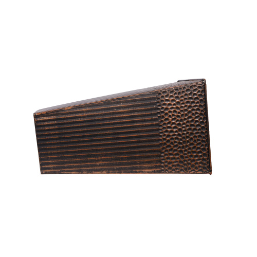 Tall Square Tapered Steel Plant Pots ZY2429P