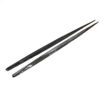 Hot Sale Carbon Fiber MP Style Side Skirts Compatible with BMW 1 Series F20 2011-2018