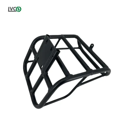 LVCO Front Electric Bike Basket - Large Bicycle Basket for E-Bikes