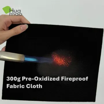 300g Fire-proof Pre-Oxidised Fabric Cloth