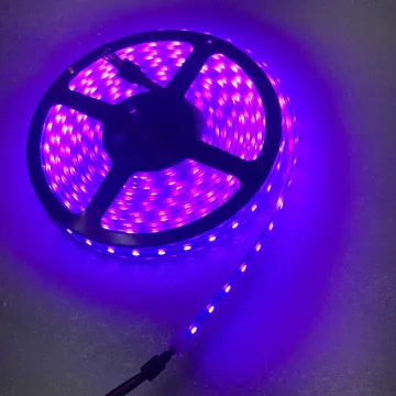 Outdoor Usage Waterproof Flex RGB SMD LED Strip