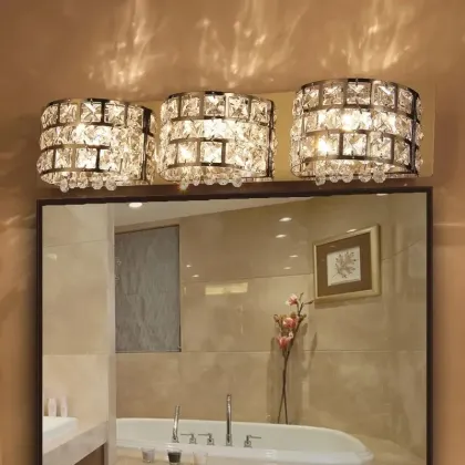 JYLIGHTING 3 Lights Modern LED Bathroom Mirror Light