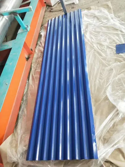 color steel tile plates for roofing and wall