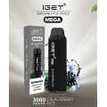 Original Iget Mega Disposable Vape 3000 Puffs Vape