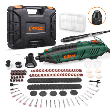 Professional T-Tech 200W Die Grinder: A Comprehensive DIY Tool Set for Rotational Tasks