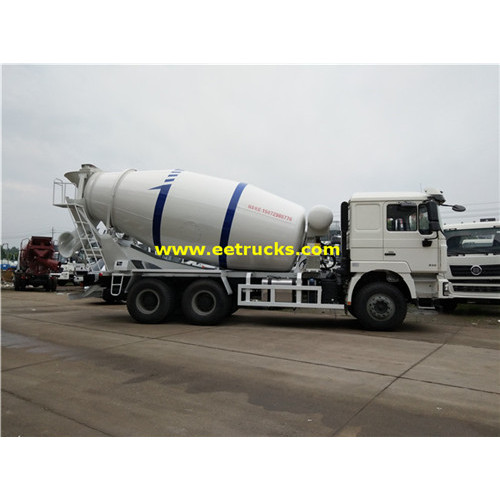 Caminhões de mistura de cimento SHACMAN 8000 litros
