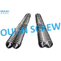 130/22 Twin Parallel Screw and Barrel for PVC Granulator