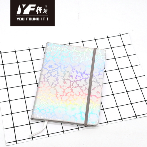 China Custom color pattern cover PU hardcover notebook Manufactory