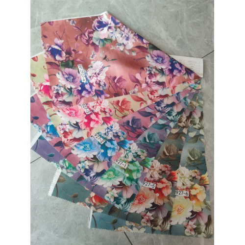 Breathable Low Elasticity Digital Printed Bamboo Fabrics
