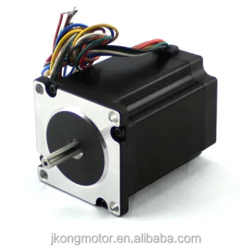 60mm NEMA24 2 Phase Square Hybrid Big Stepper Motor JK60HS47-2008