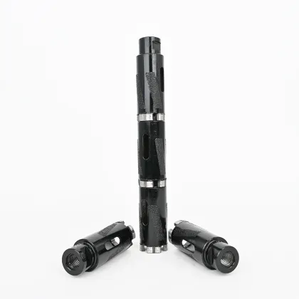 M14 Thread Grinder: Sintered Brazed Diamond Drill Bits for Tiles, Ceramics, Dekton, Granite, and Marble