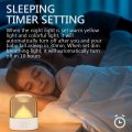 USB επαναφορτιζόμενη LED Dimmable Table Lamp Night Light