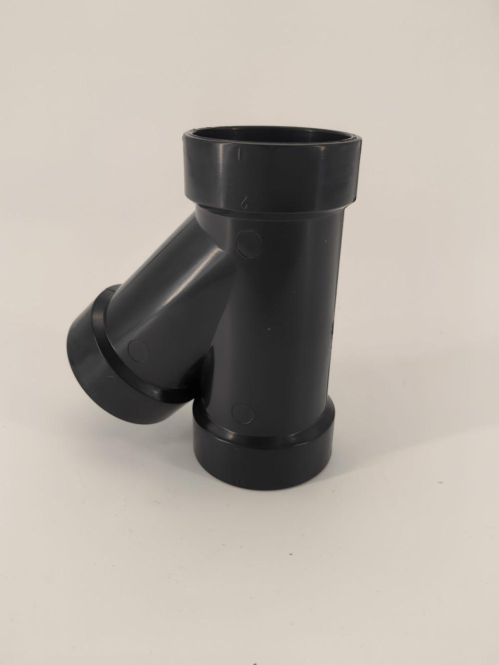 ABS pipe fittings 2 inch WYE