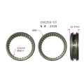 Auto parts input transmission synchronizer ring FOR FIAT PALIO OEM55195575/7613985