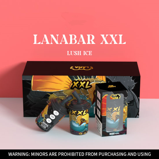 Lana Bar Xxl 8000