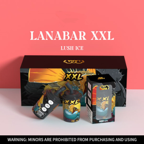 Lanabar XXL Lush Ice Original Vape