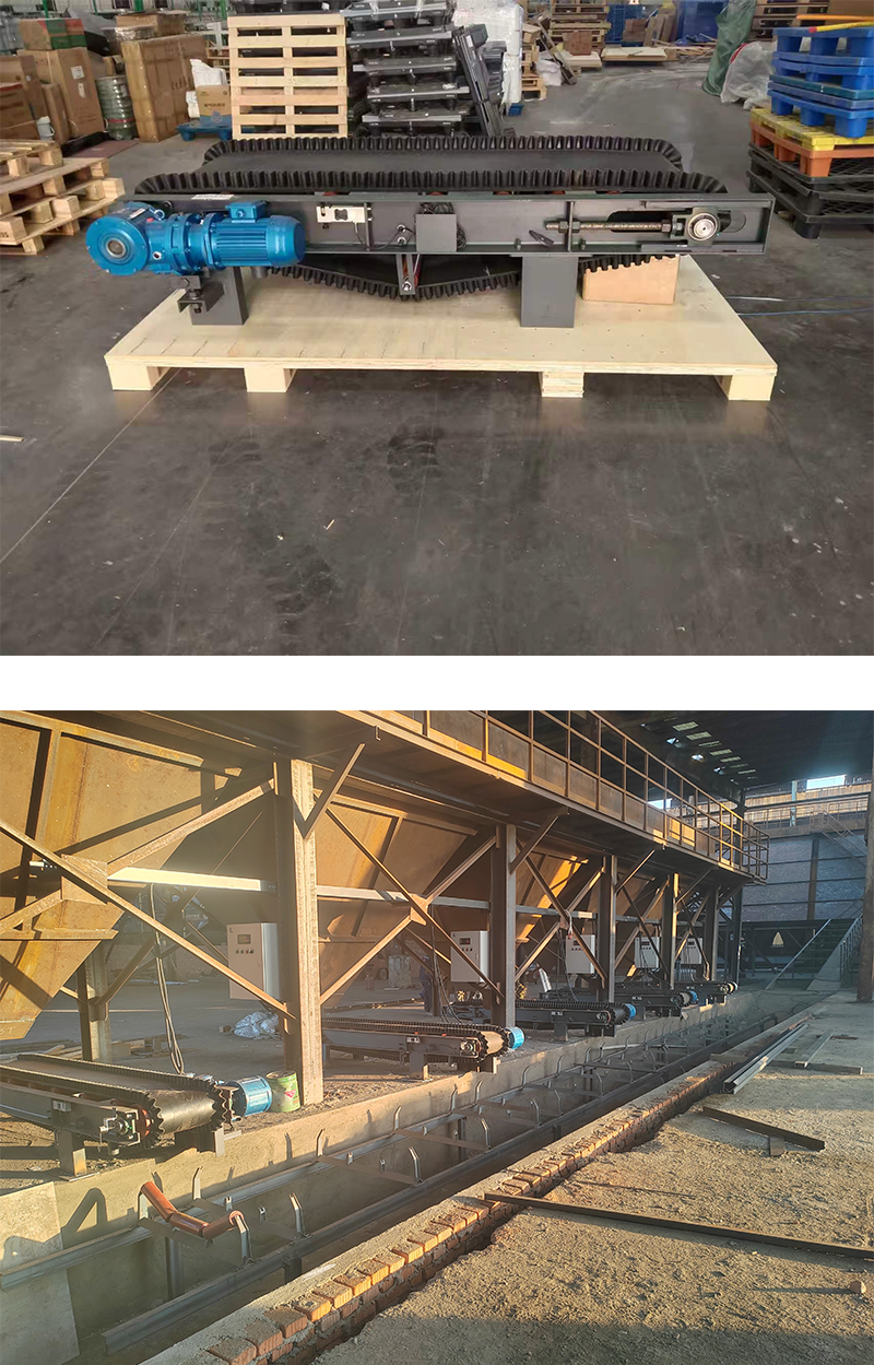 Studija slučaja hranilice: 650 x 2 m Feeder Case Study: 650 x 2m