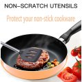 Set di utensili da cucina in silicone antiaderente da 11 pezzi