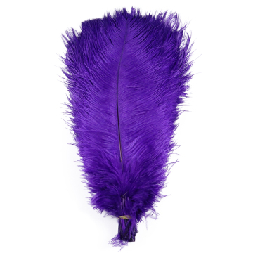 Factory Supplier of Affordable 40-45cm White Artificial Ostrich Feathers for Wedding Decorations