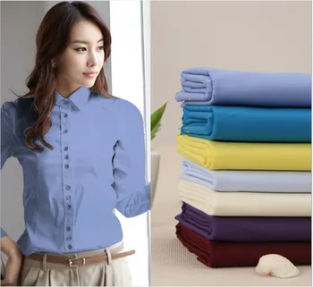 Bamboo shirt fabrics for 50% bamboo 50% micro fiber fabric 125gsm