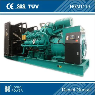 800kW / 1000kVA Diesel Permanent Magnet Generators 220V 50Hz