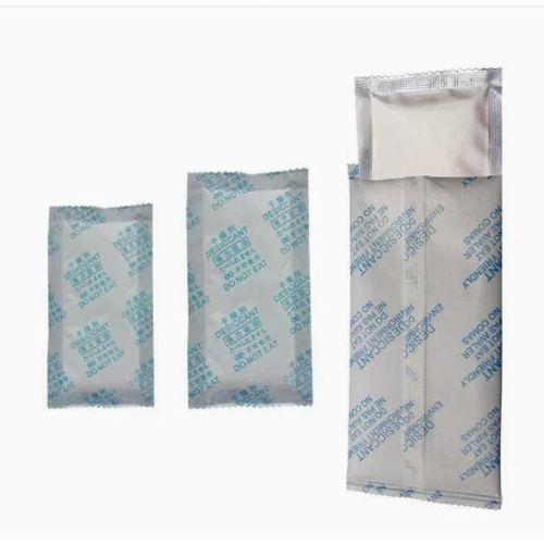 Dessecante personalizável com proteção de camada dupla