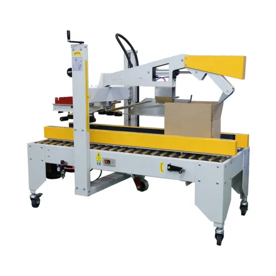 FX-50D Economic Corrugated Paper Carton Box Folding Sealing Machine