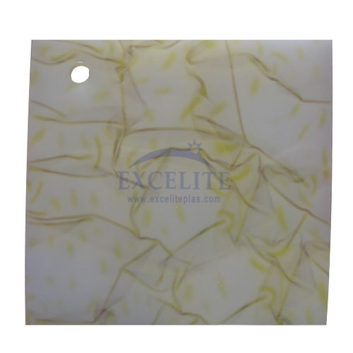 Special Clear Pattern Acrylic Sheet