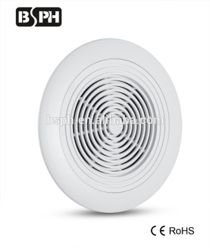 Ali Express 5W/10w ceiling Speaker or wall mounted Speaker for public address System amplifier in Plastic