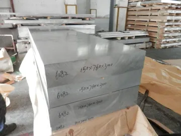 Heat Treatment Flat Aluminum Plate Alloy Easy Painting