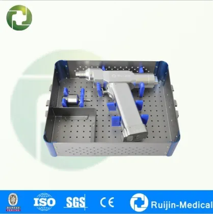 Orthopedic Stryker Connector CE Cannulated Drill in The Sterilization Case (RJ0210)