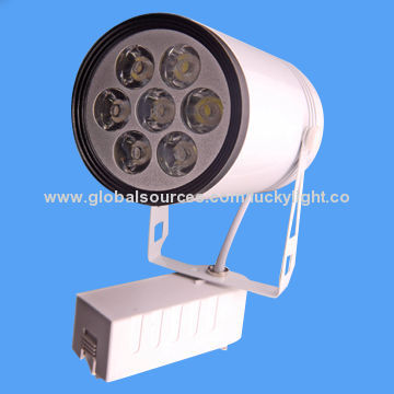 Par30 track light, 7pcs LEDs light quality for market use